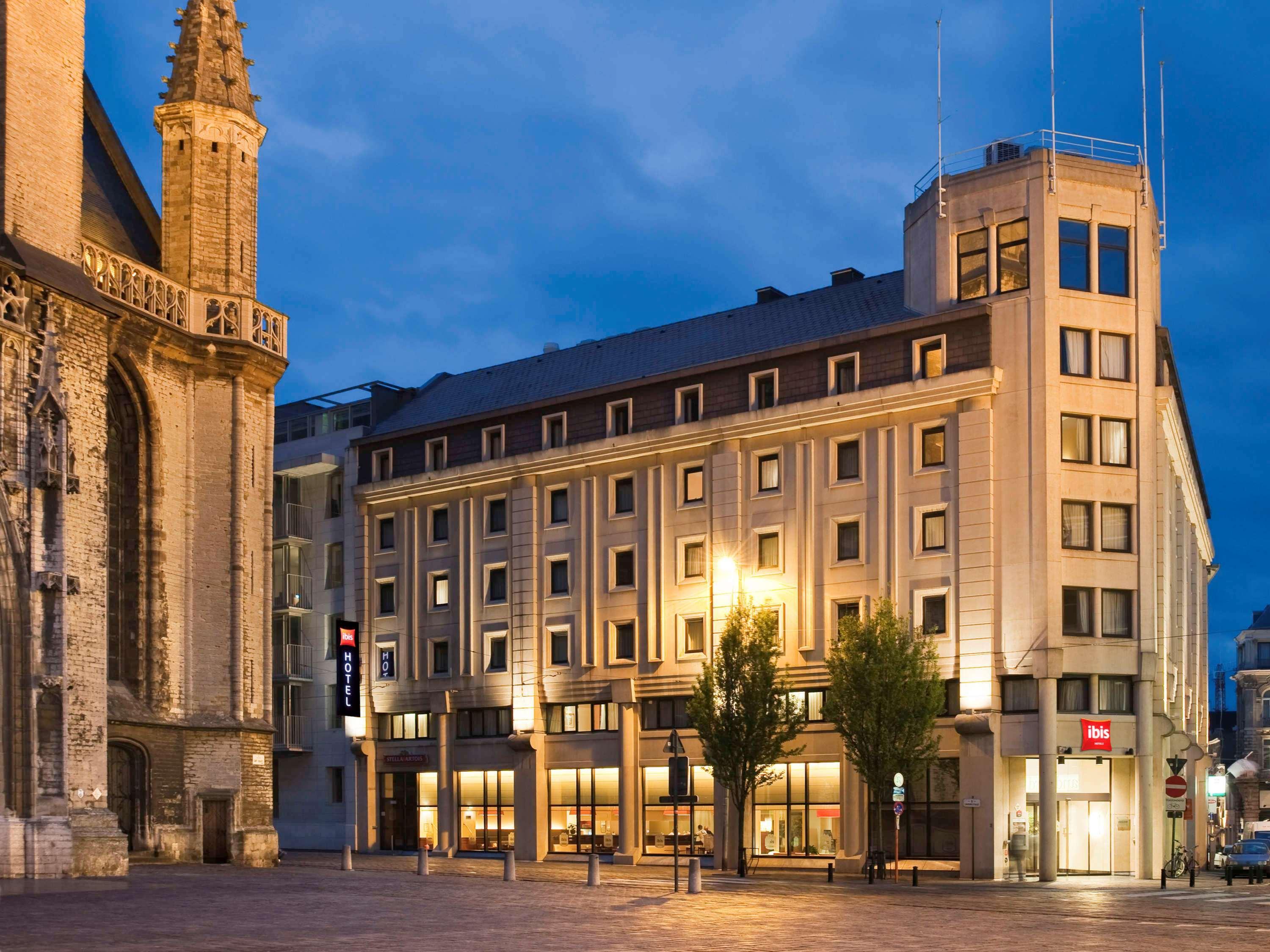 Ibis Centrum St. Baafs Kathedraal Hotel 3*
